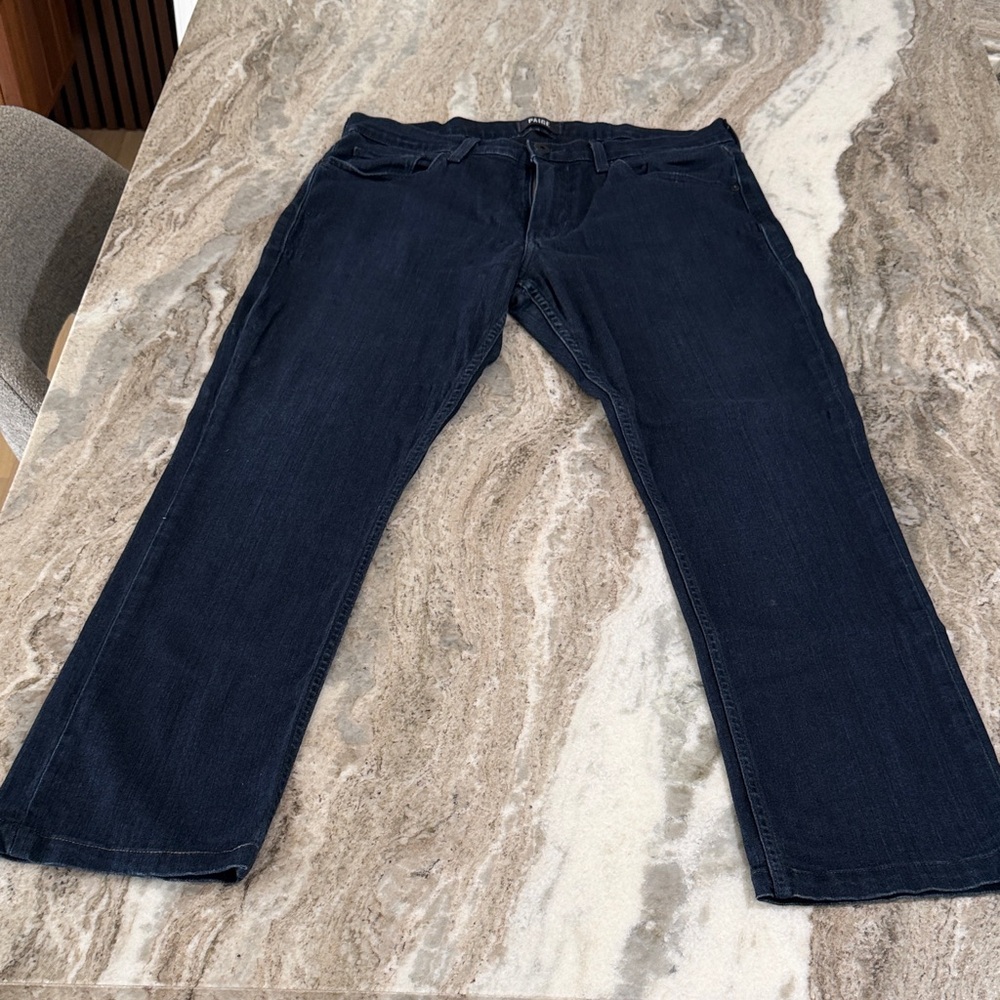 PAIGE Midnight Indigo Jeans
